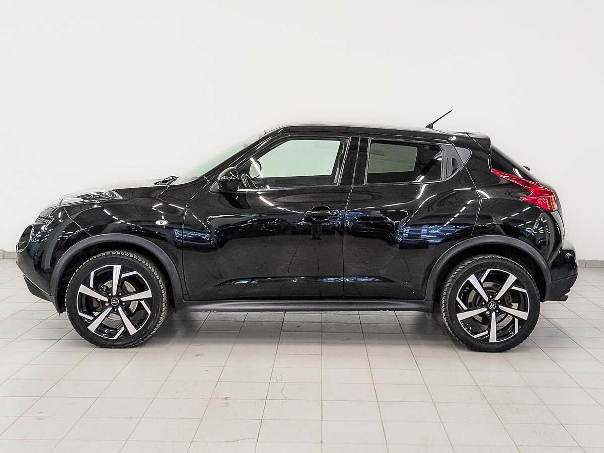 Nissan Juke 2014 года с пробегом. Фото: #7