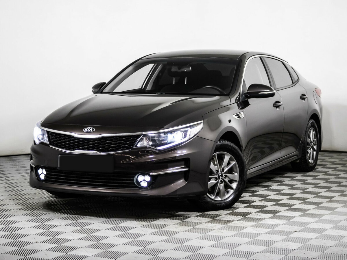 Kia Optima 2016 года с пробегом. Посмотреть фото