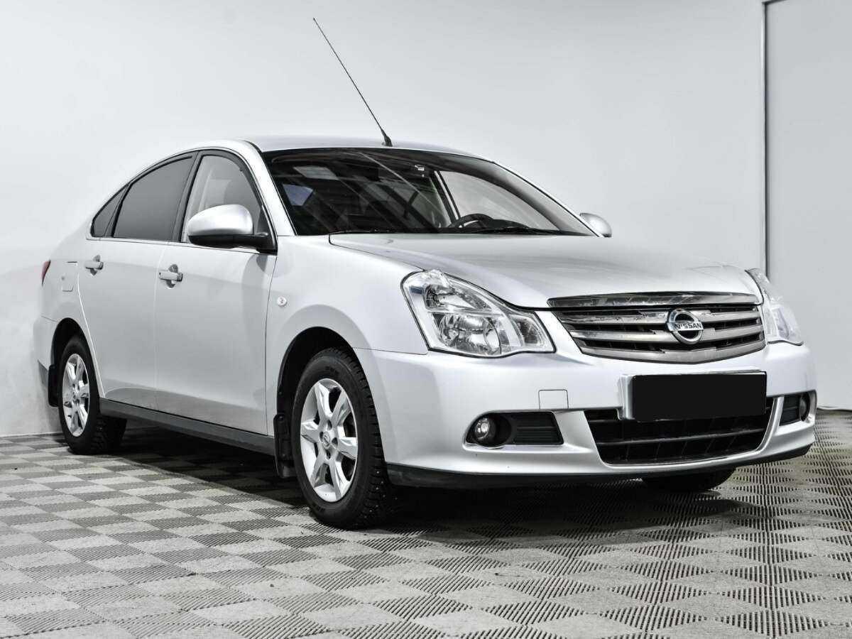 Nissan Almera 2018 года с пробегом. Фото: #2