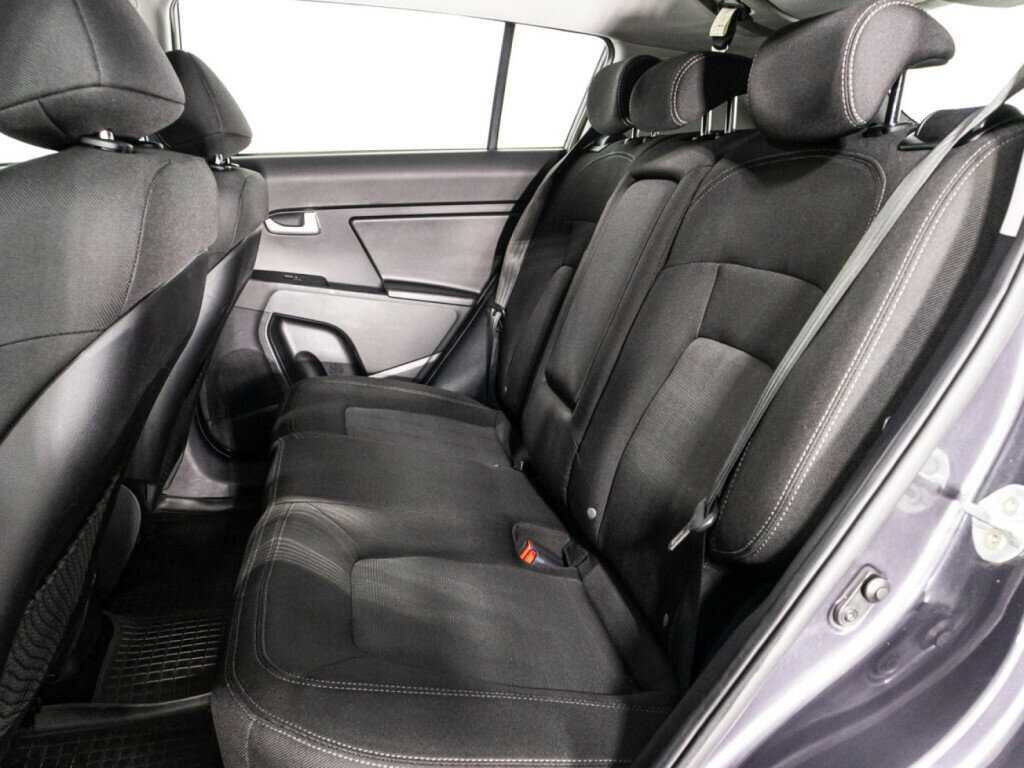 Kia Sportage 2013 года с пробегом. Фото: #9