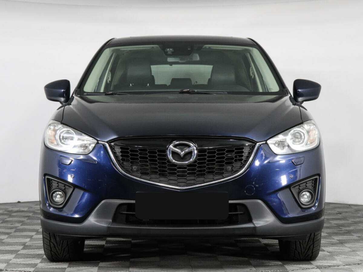 Mazda CX-5 2014 года с пробегом. Фото: #1