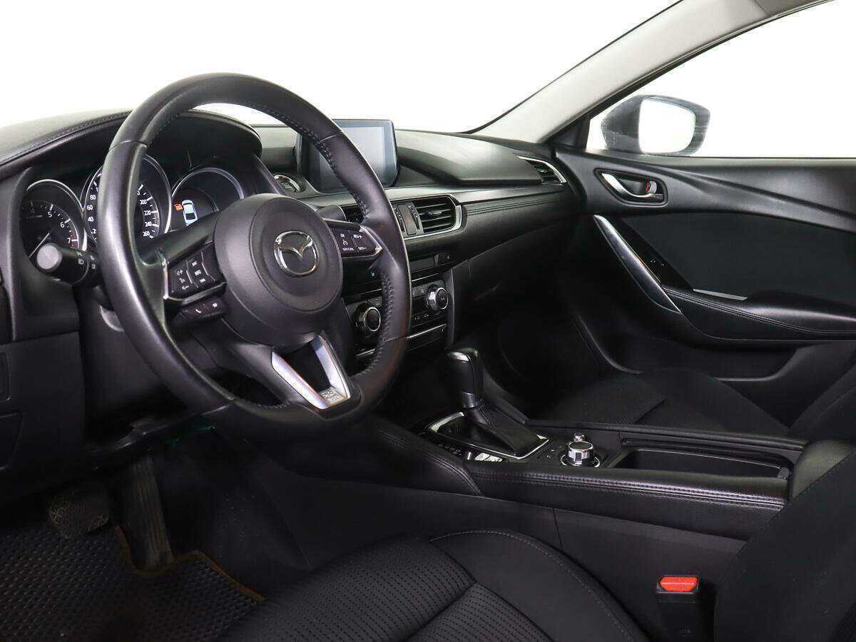 Mazda 6 2018 года с пробегом. Фото: #12