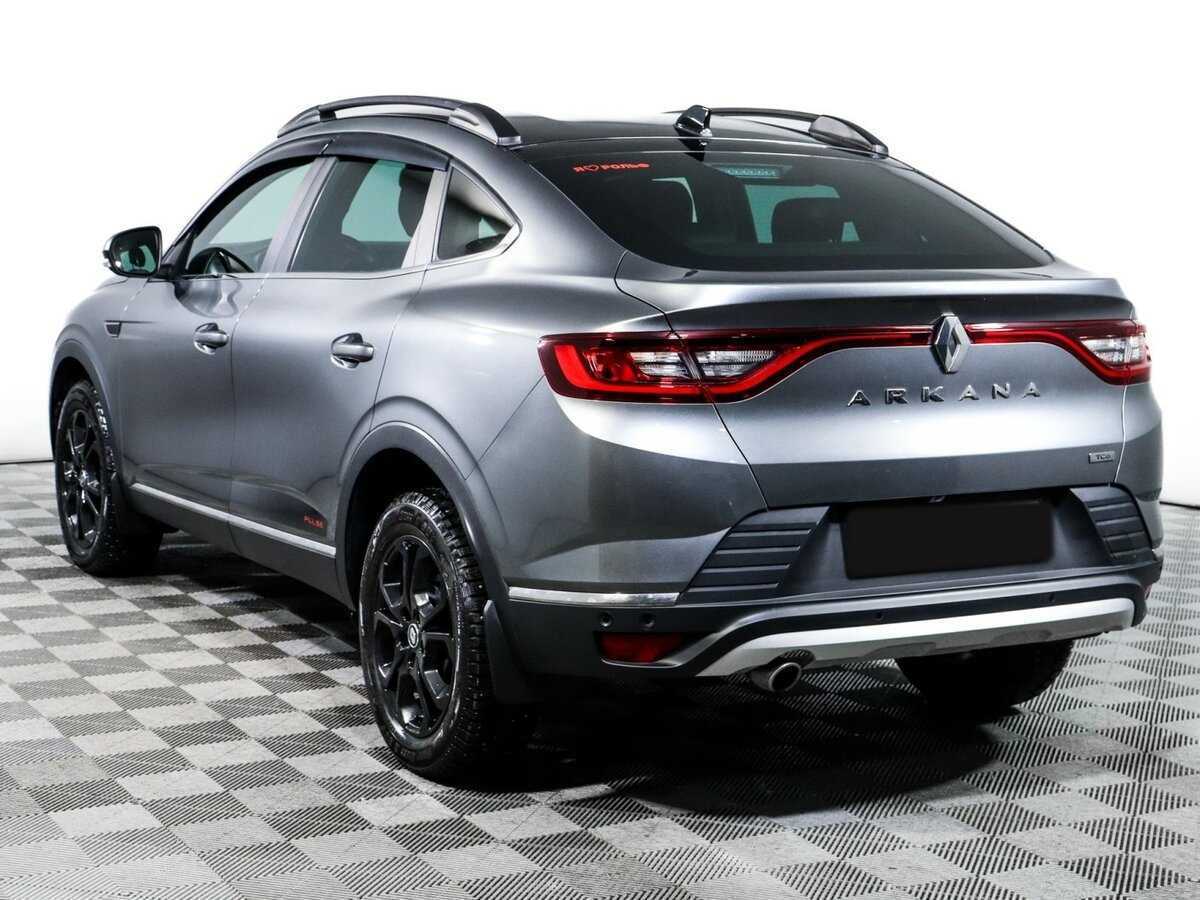 Renault Arkana 2021 года с пробегом. Фото: #6