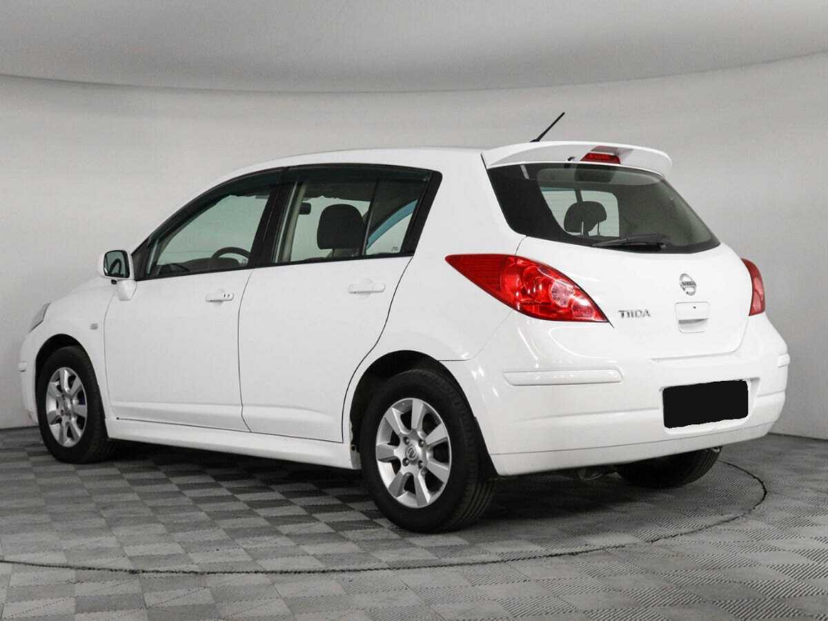 Nissan Tiida 2013 года с пробегом. Фото: #6