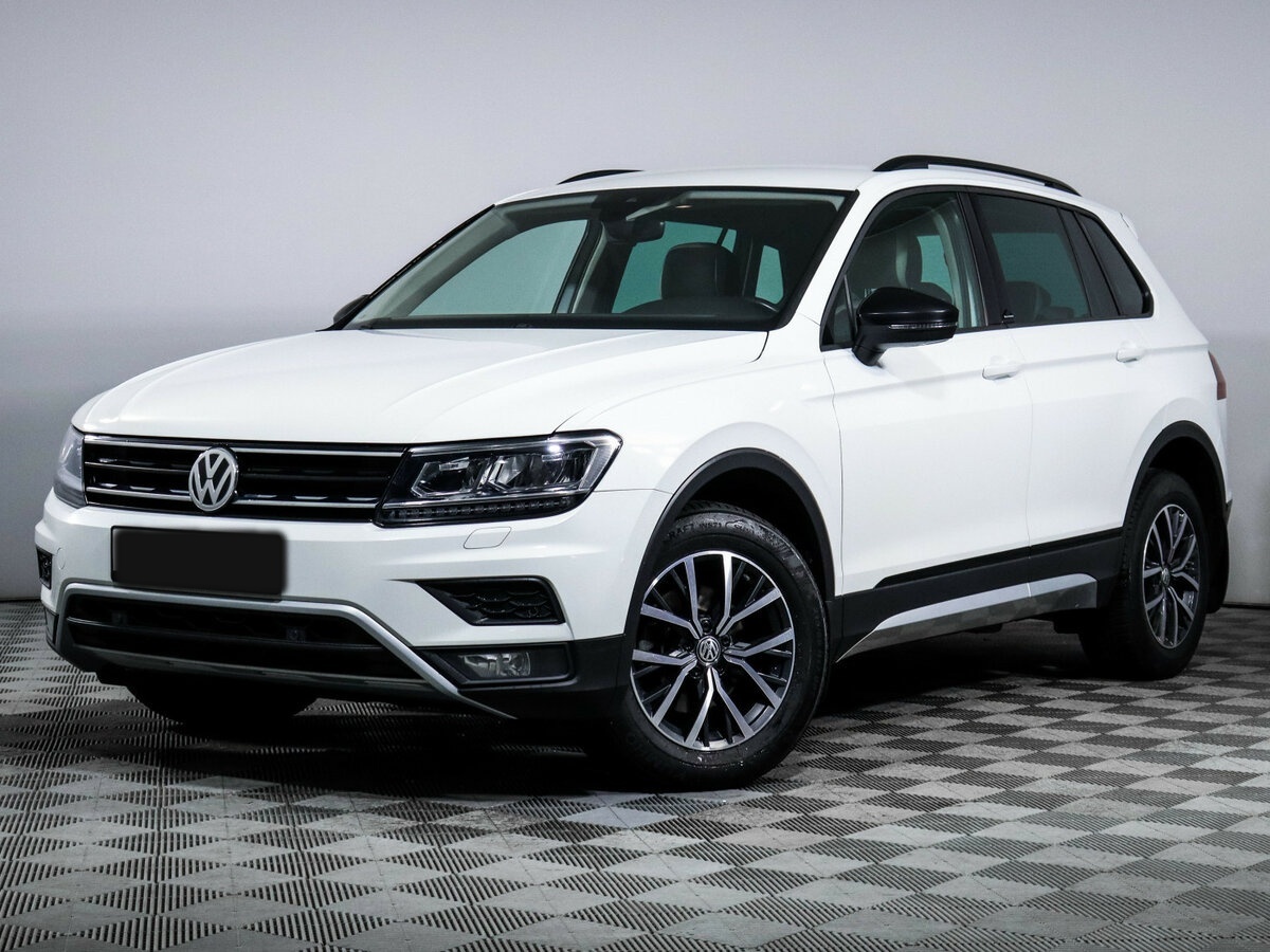 Volkswagen Tiguan 2020 года с пробегом. Посмотреть фото