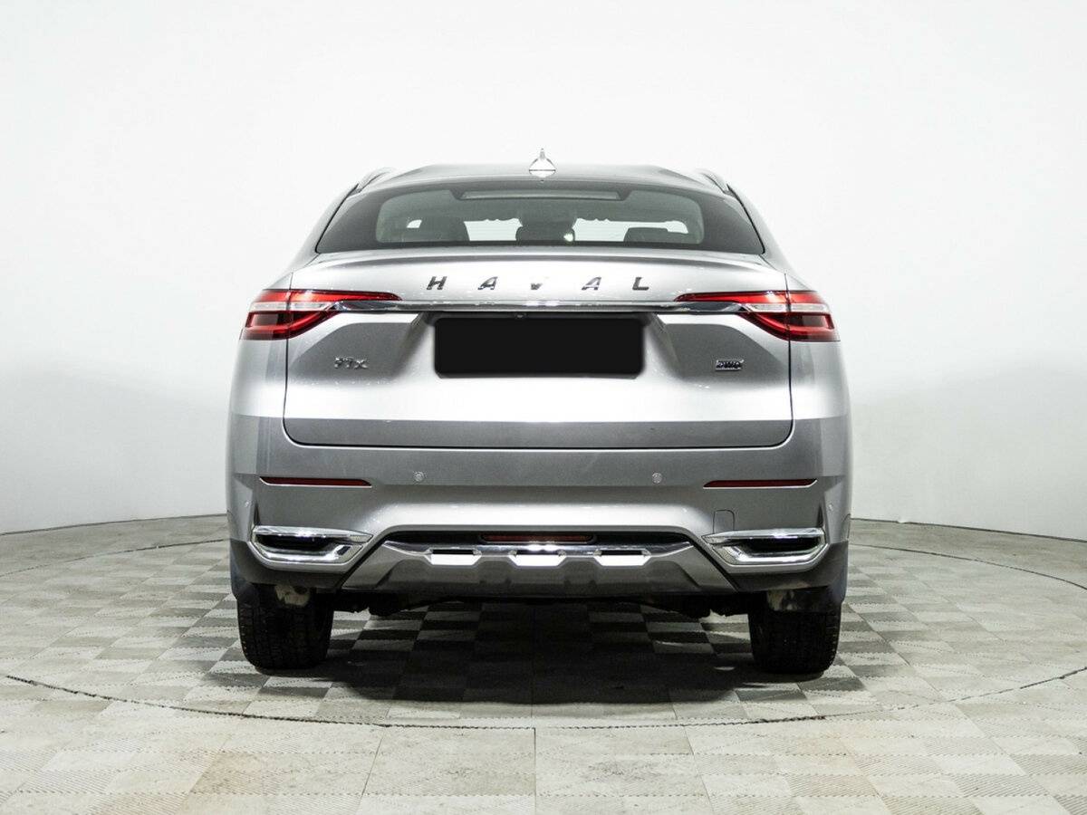 Haval F7x 2019 года с пробегом. Фото: #5