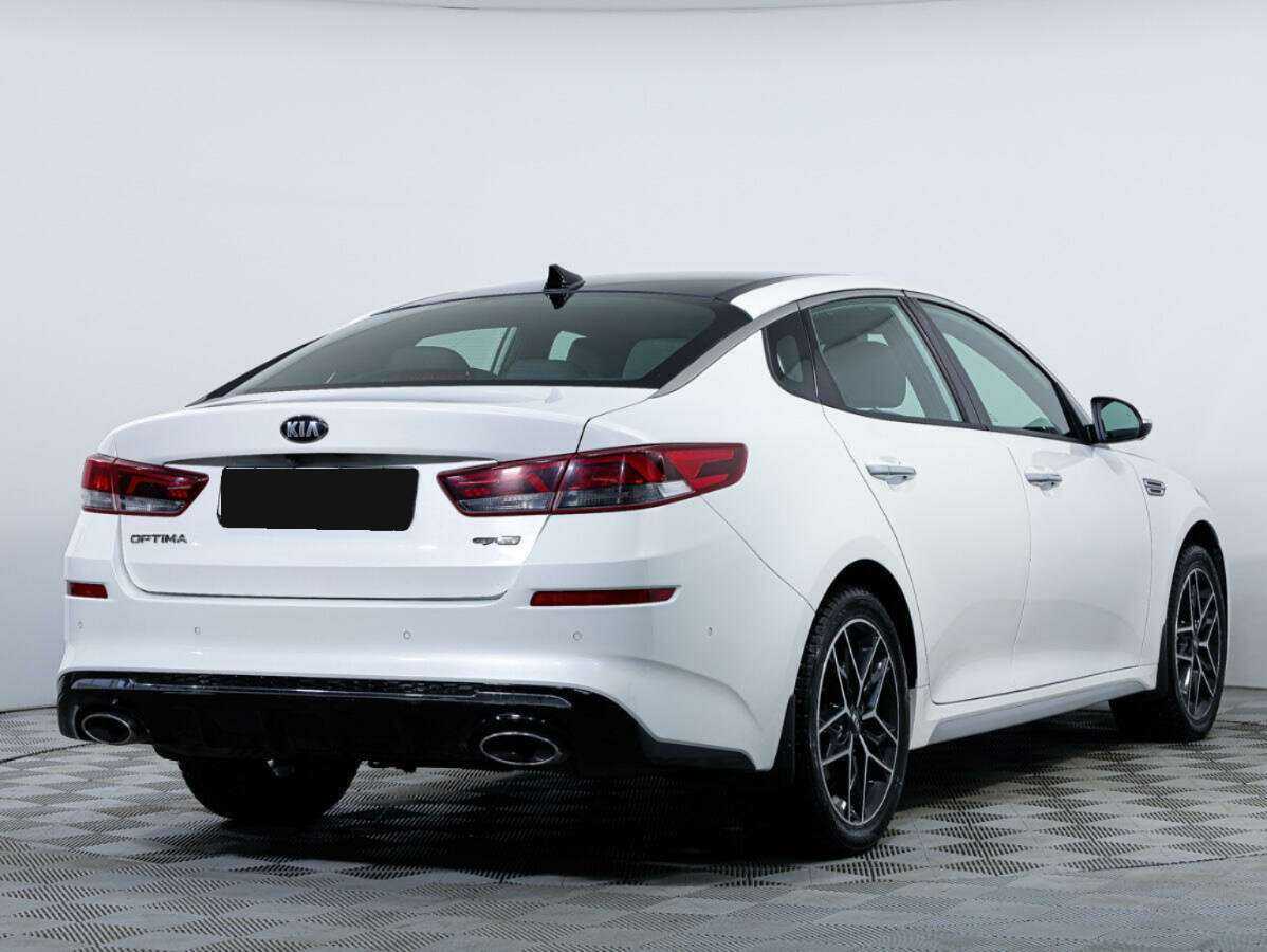Kia Optima 2018 года с пробегом. Фото: #3