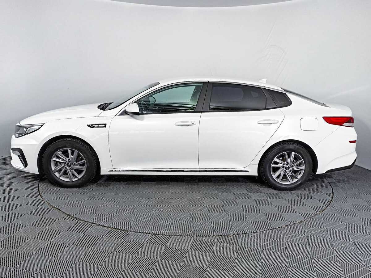 Kia K5 2018 года с пробегом. Фото: #7