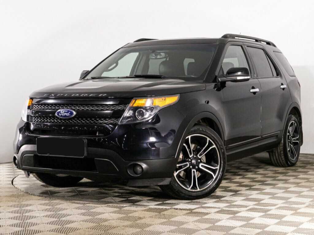 Ford Explorer 2013 года с пробегом. Фото: #0