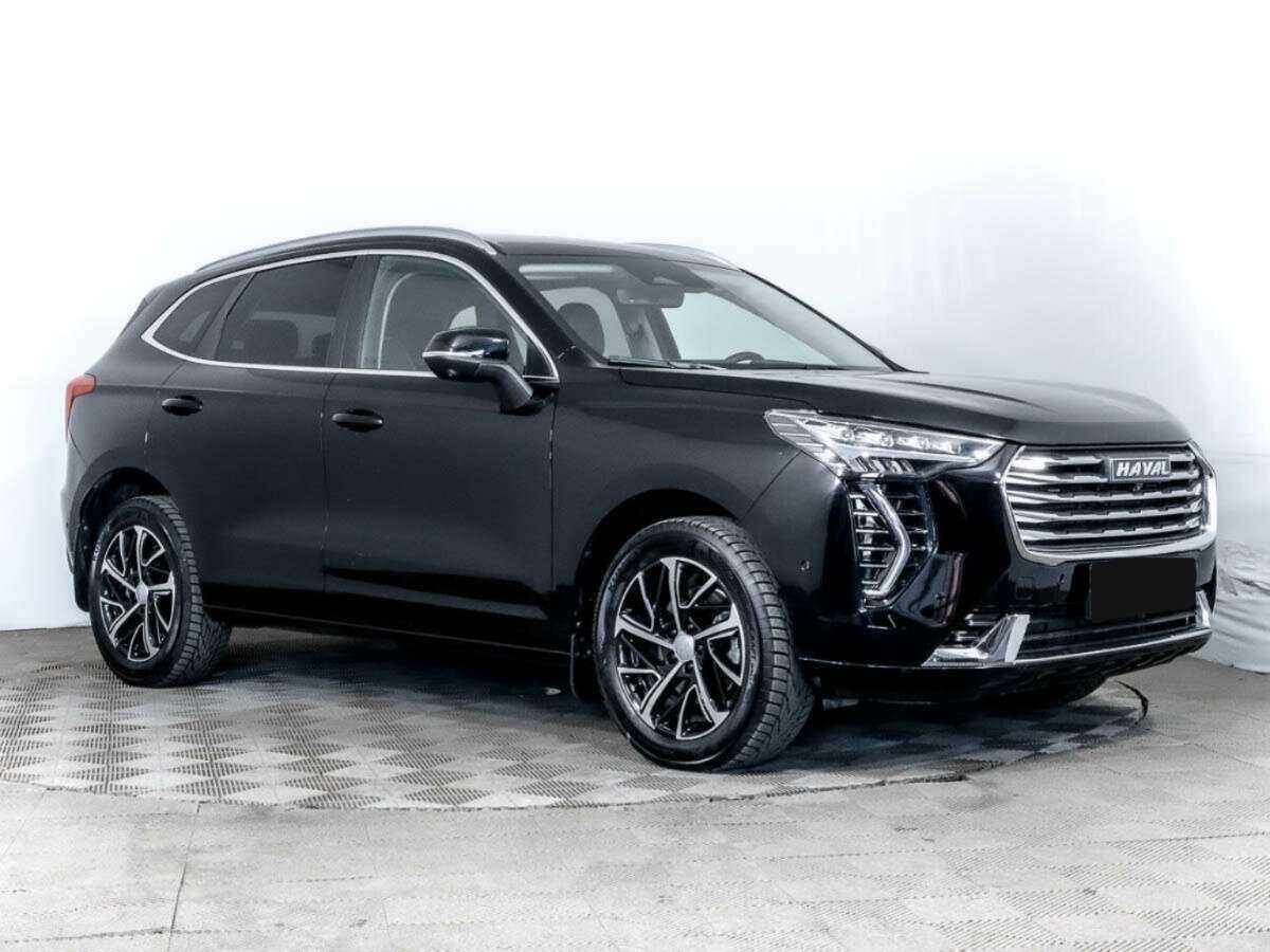 Haval Jolion 2023 года с пробегом. Фото: #2