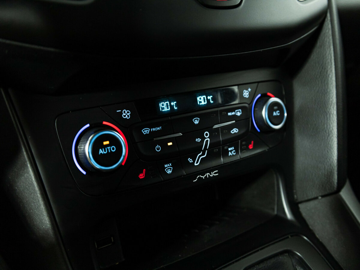 Ford Focus 2018 года с пробегом. Фото: #14