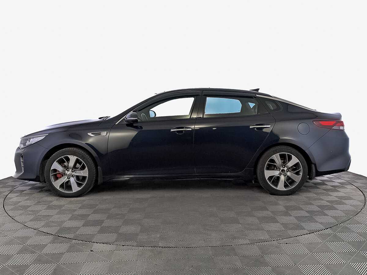 Kia Optima 2018 года с пробегом. Фото: #7