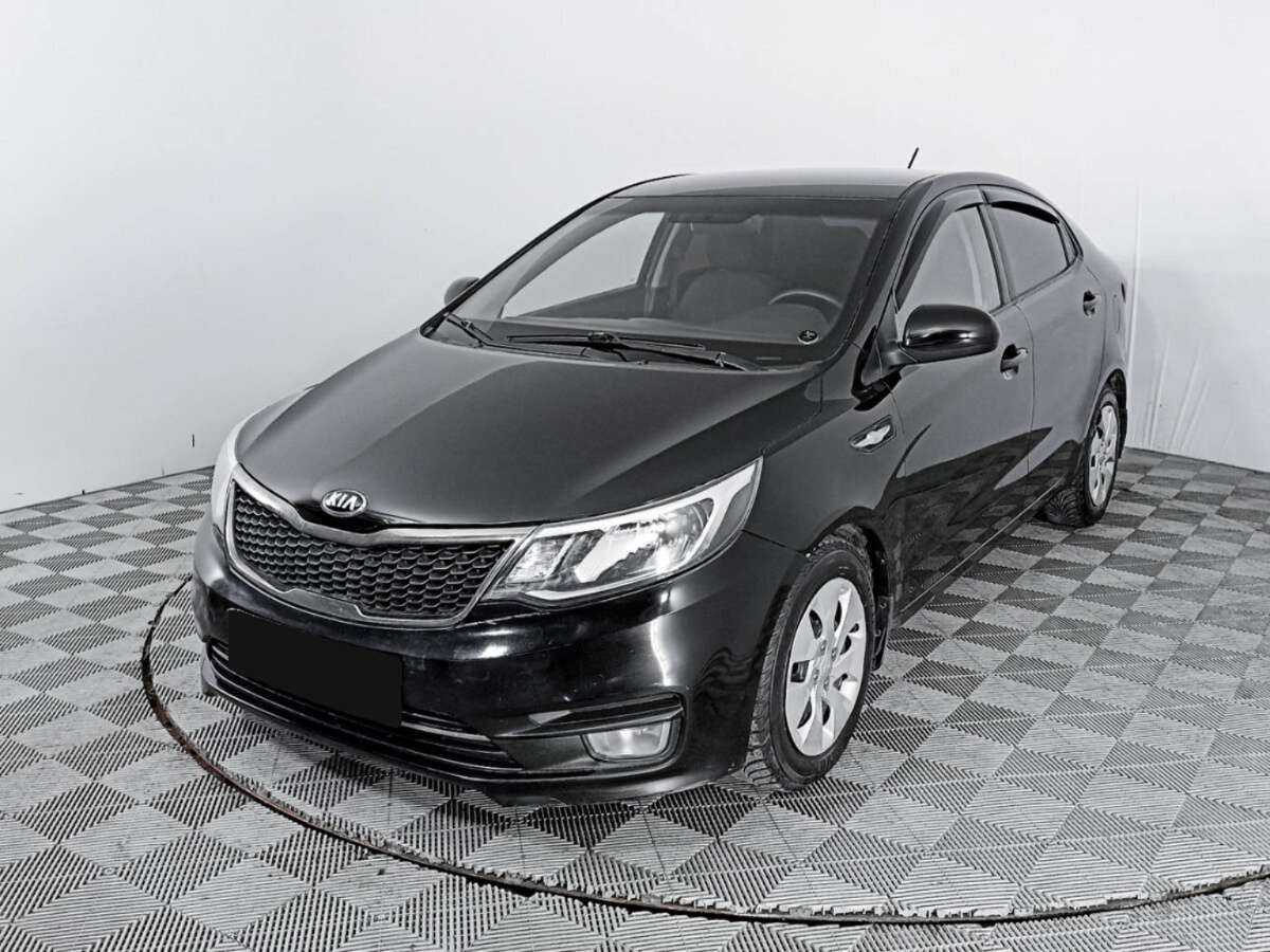 Kia Rio 2017 года с пробегом. Посмотреть фото