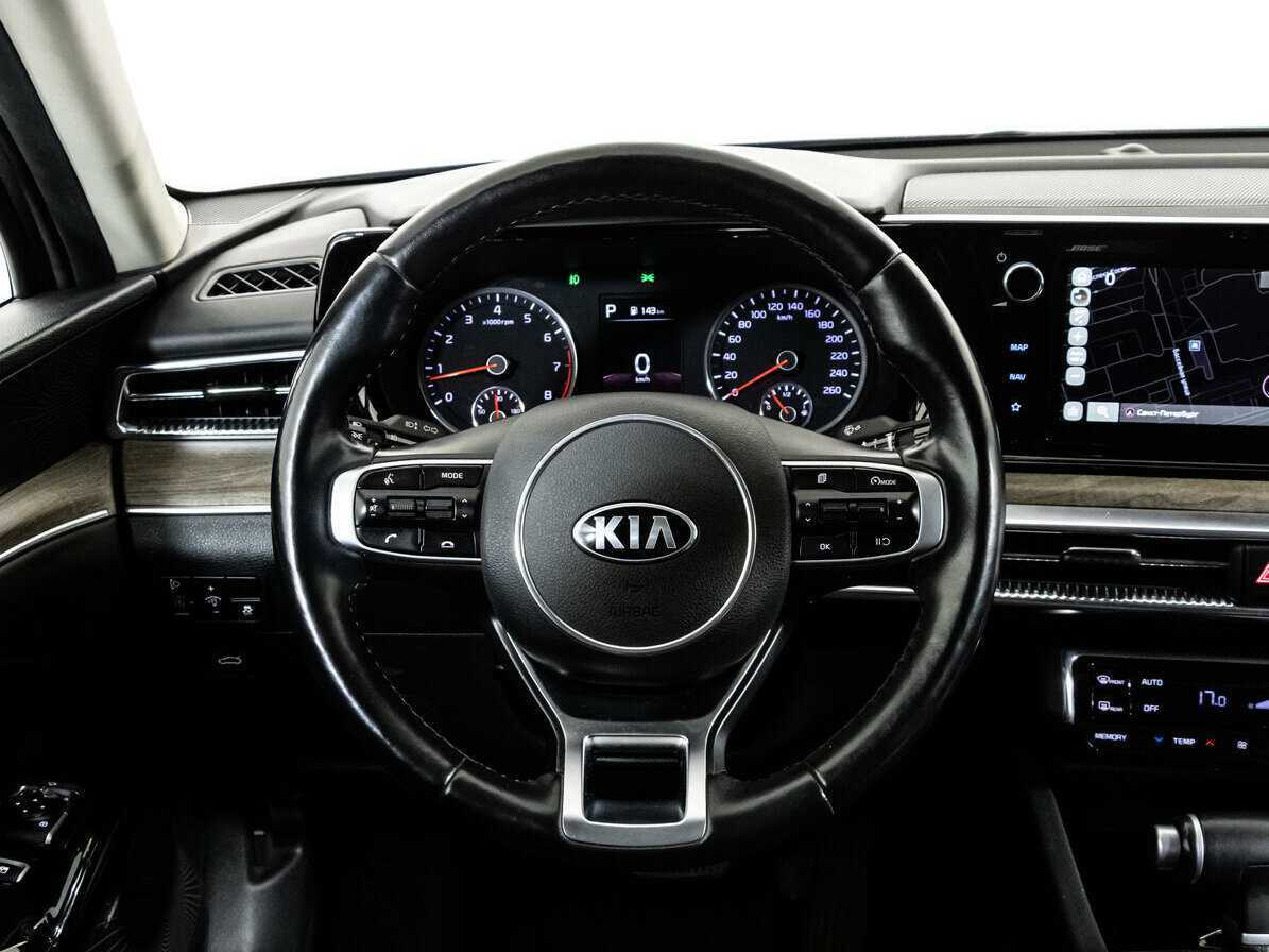 Kia K5 2021 года с пробегом. Фото: #12