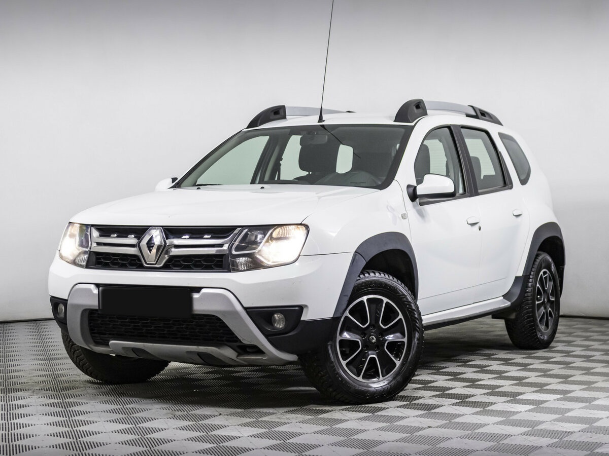 Renault Duster 2020 года с пробегом. Фото: #0