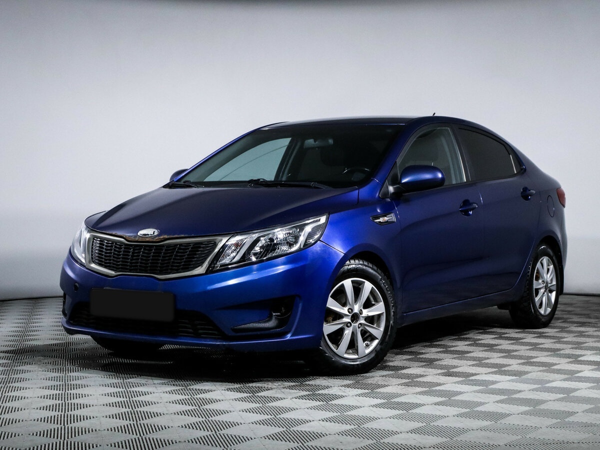 Kia Rio 2015 года с пробегом. Посмотреть фото