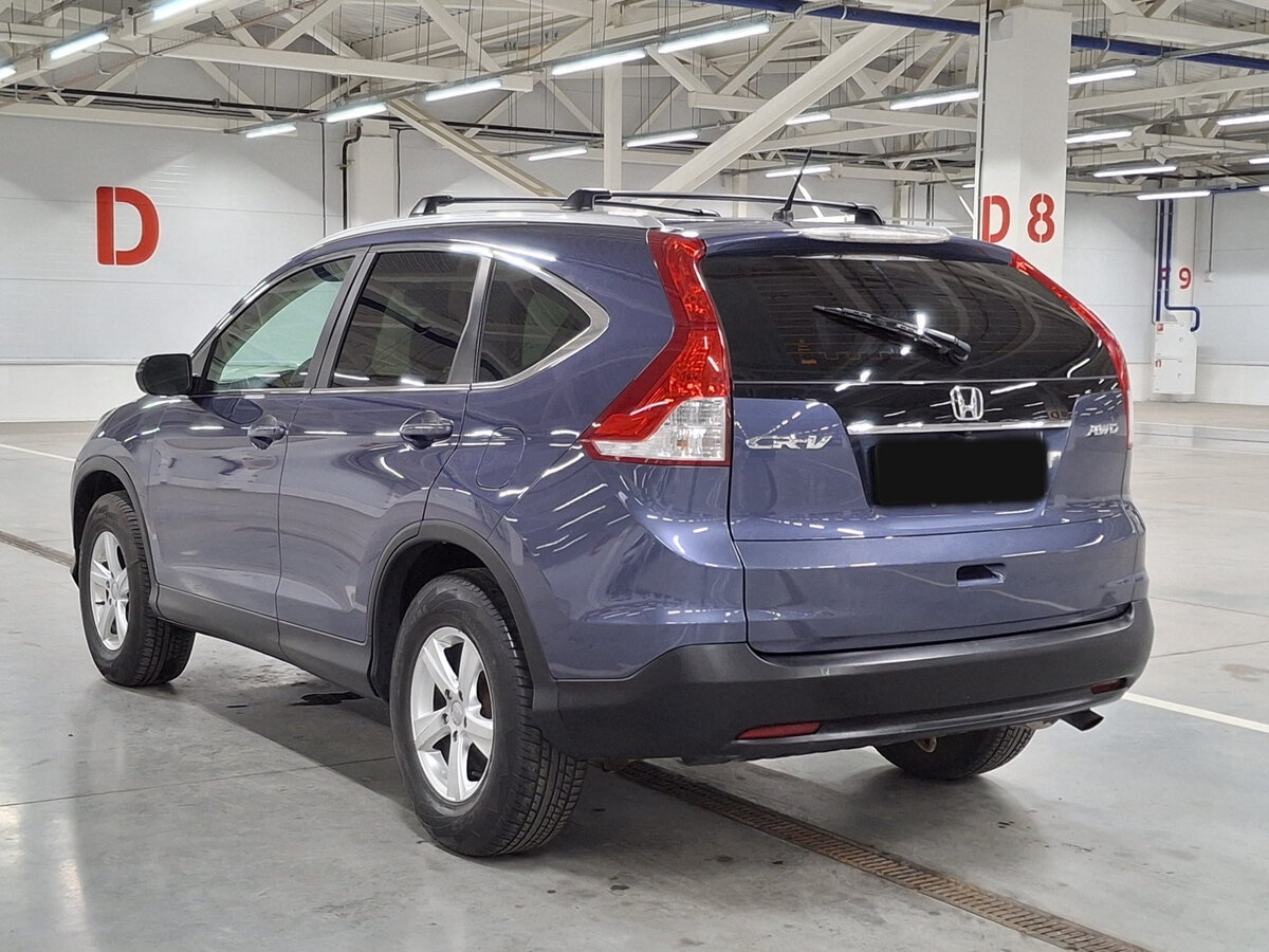 Honda CR-V 2013 года с пробегом. Фото: #6