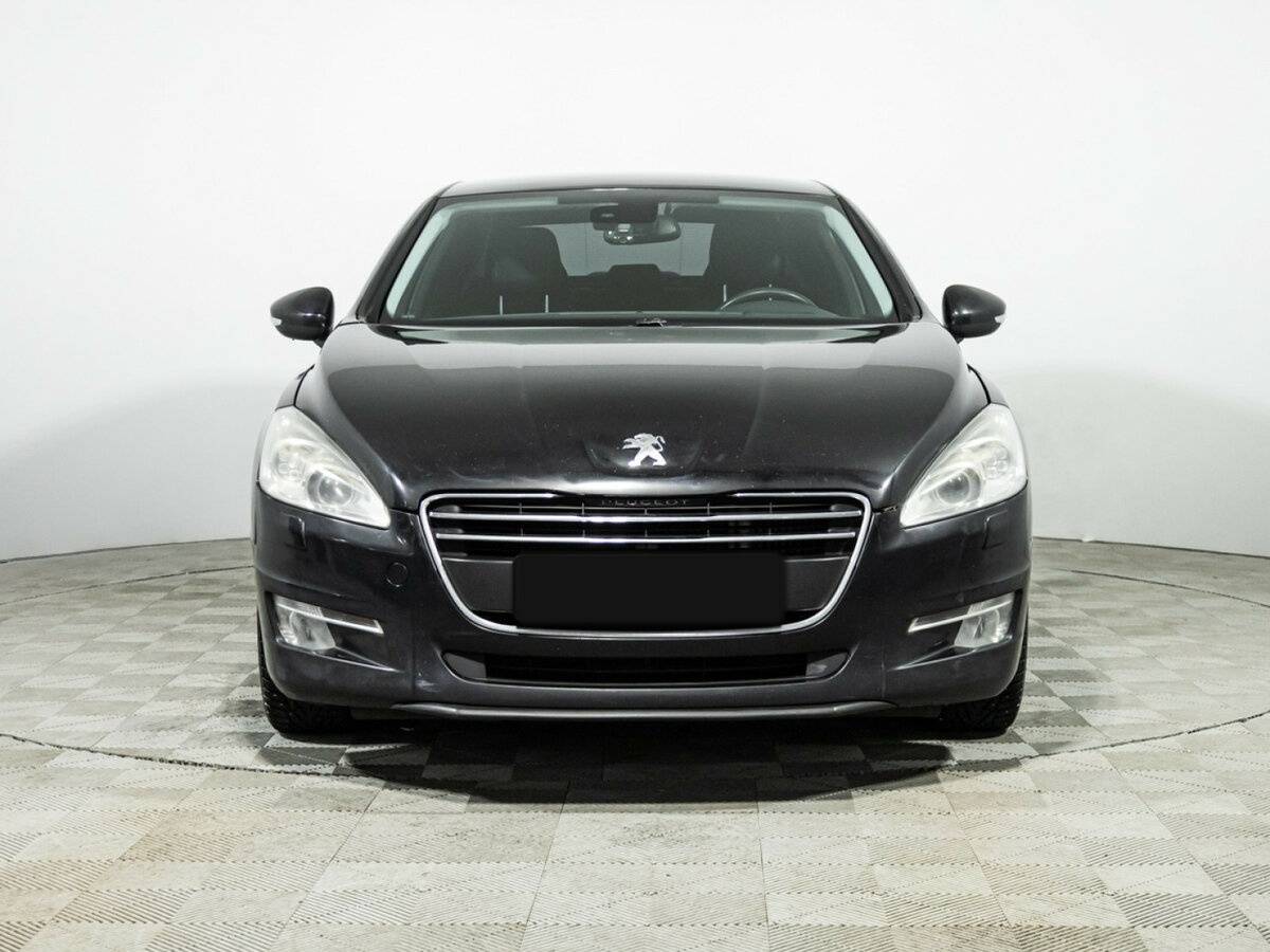 Peugeot 508 2012 года с пробегом. Фото: #1