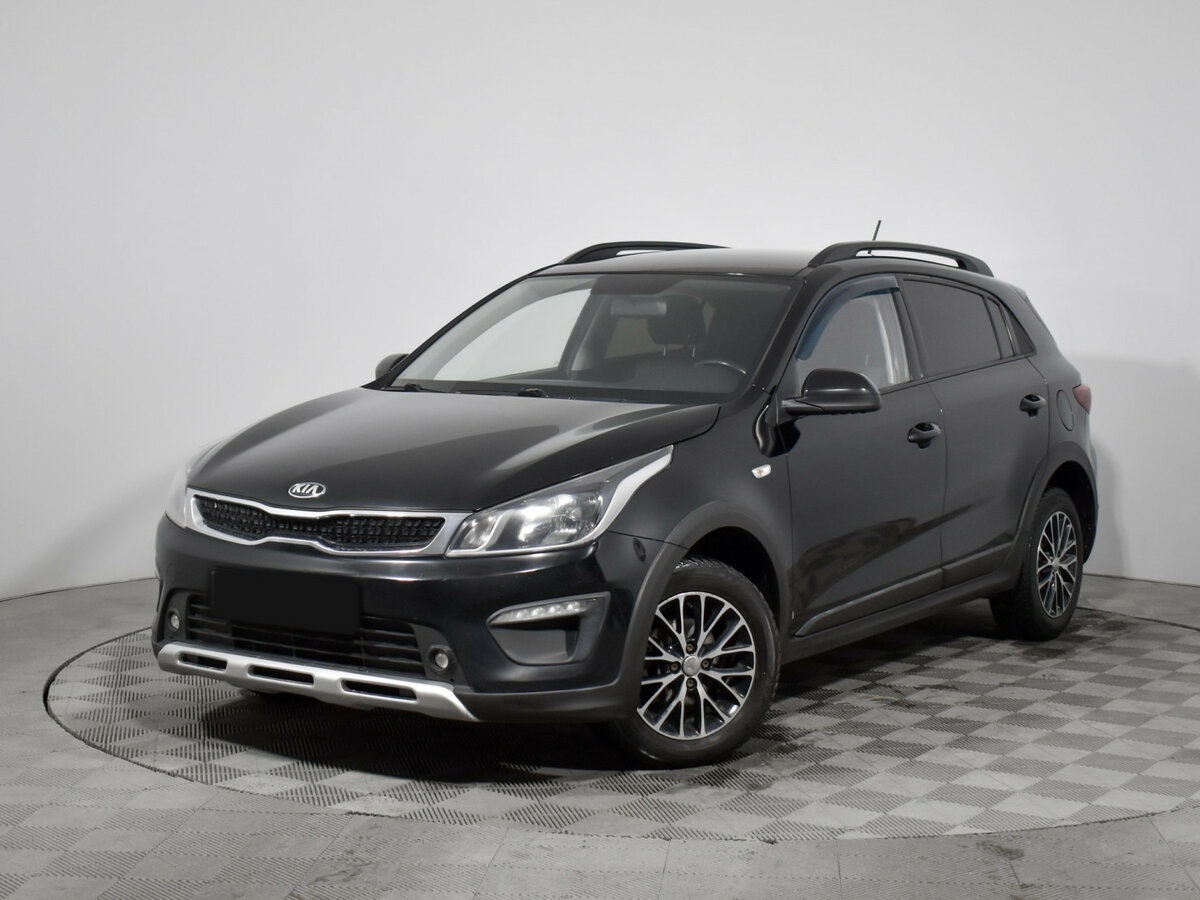 Kia Rio 2019 года с пробегом. Посмотреть фото