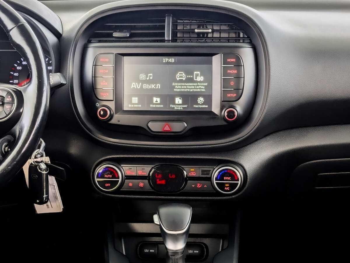 Kia Soul 2019 года с пробегом. Фото: #12