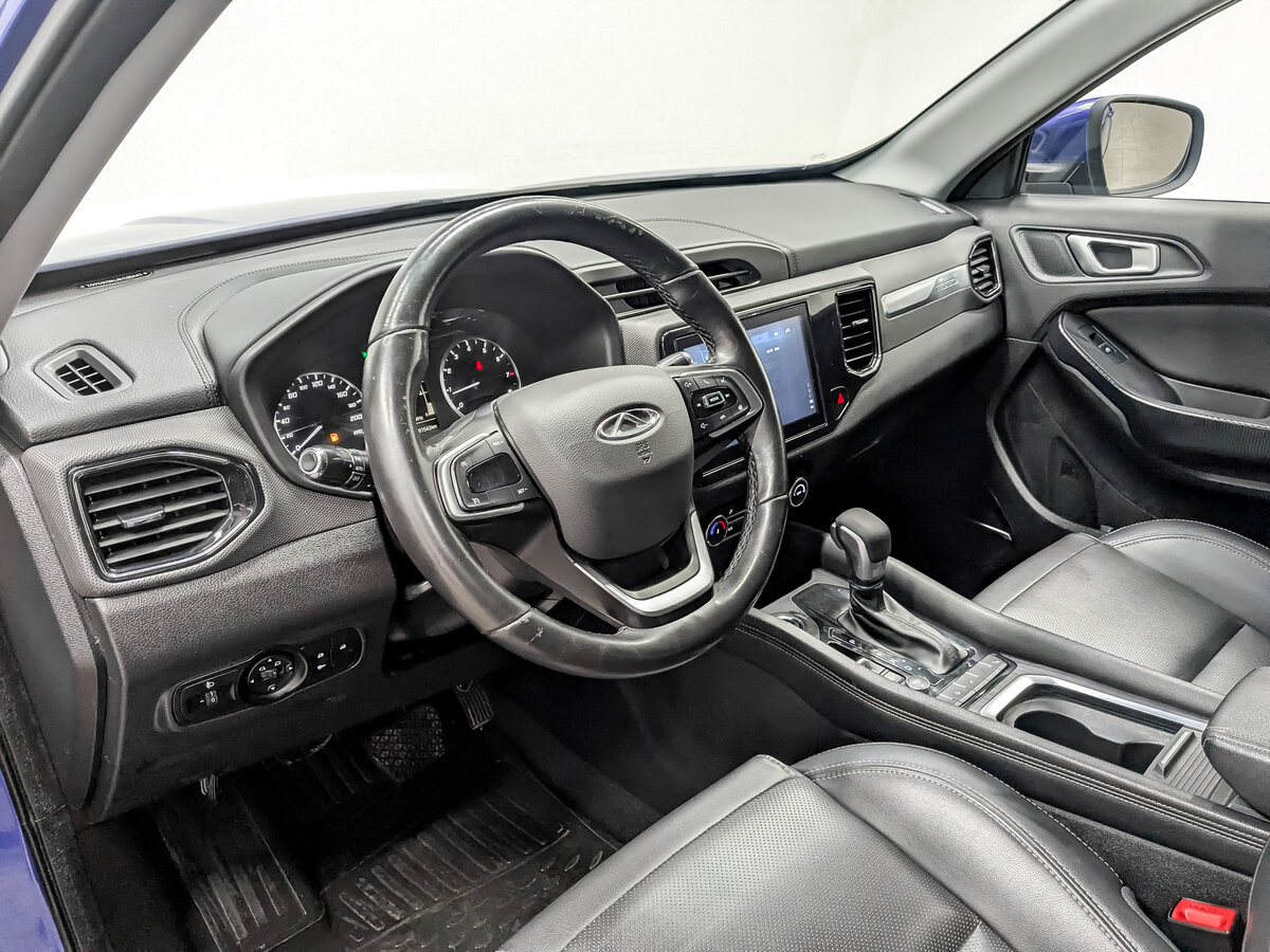 Chery Tiggo 4 2022 года с пробегом. Фото: #15