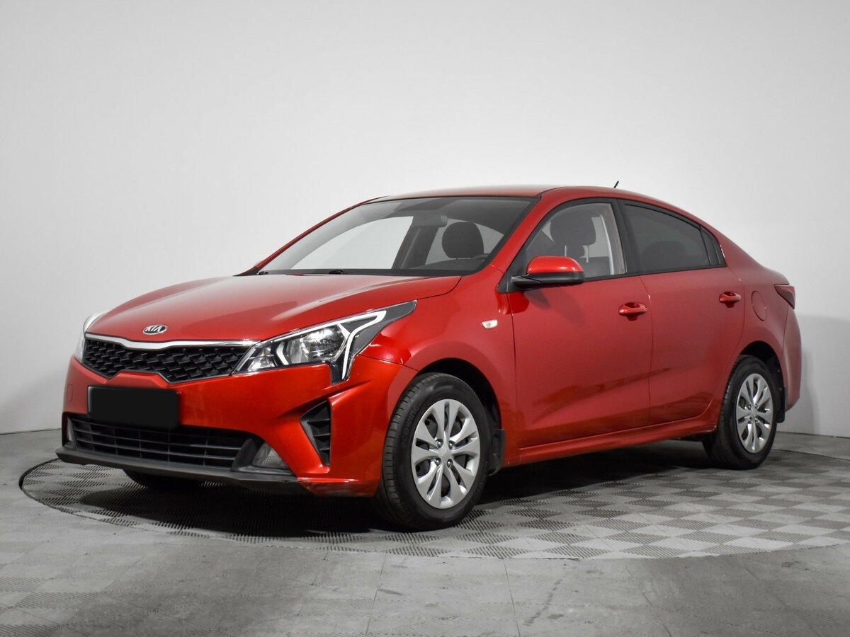 Kia Rio 2021 года с пробегом. Фото: #0