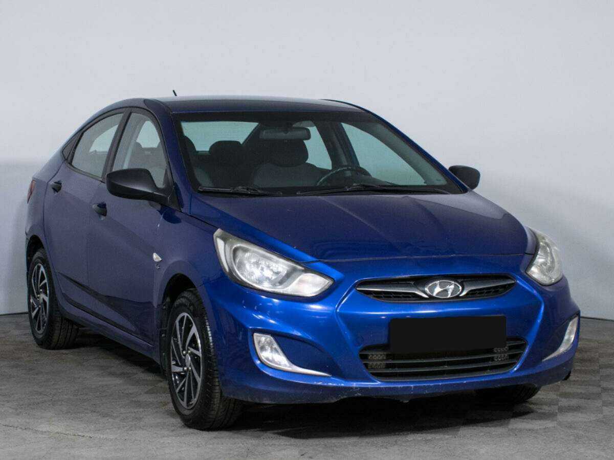 Hyundai Solaris 2012 года с пробегом. Фото: #2