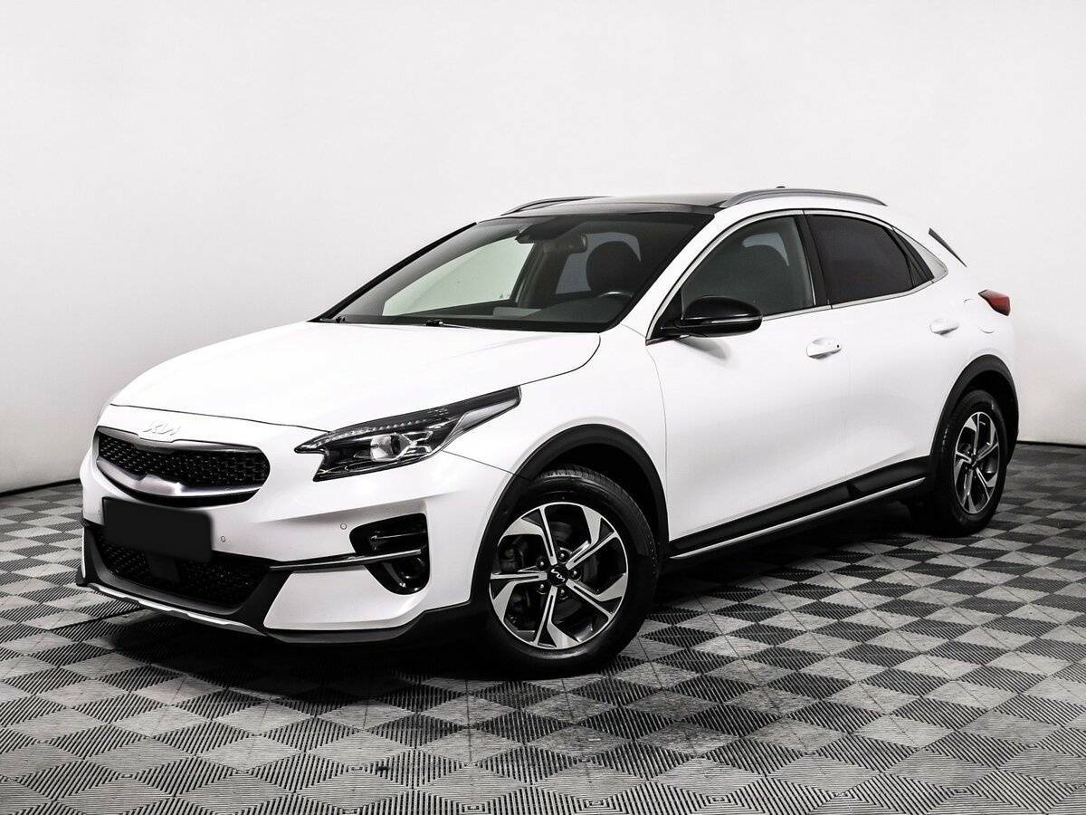 Kia XCeed 2021 года с пробегом. Фото: #0