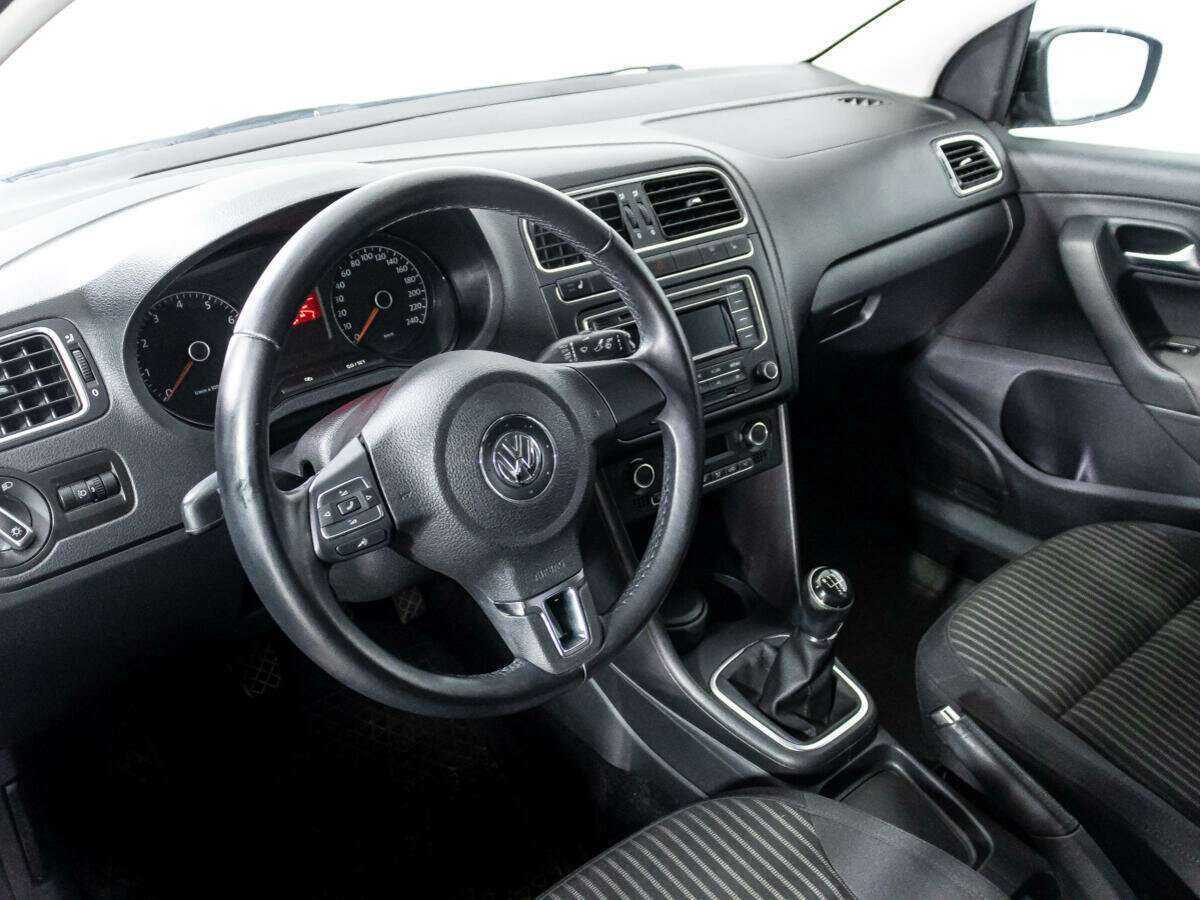 Volkswagen Polo 2014 года с пробегом. Фото: #10