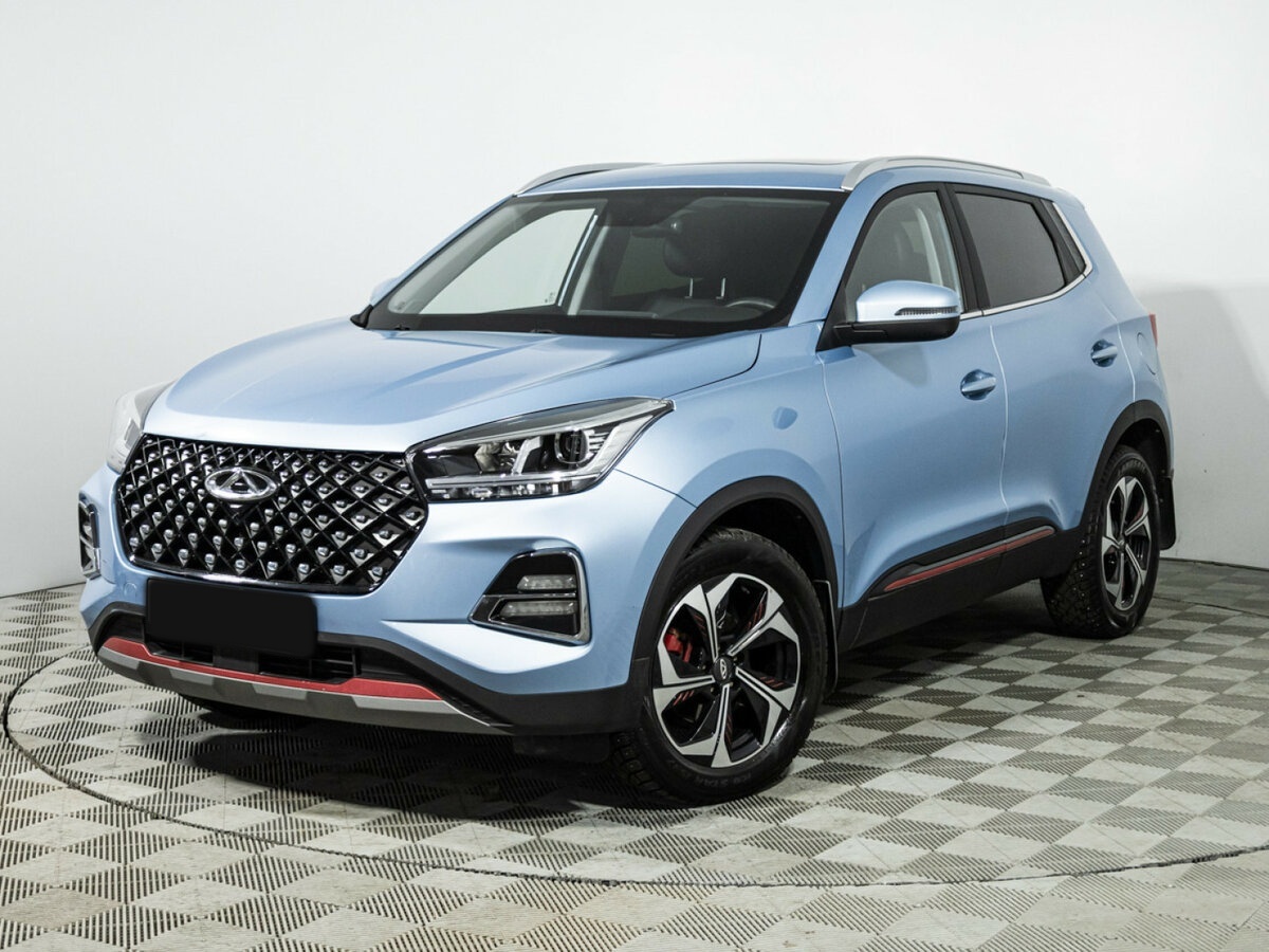 Chery Tiggo 4 Pro 2023 года с пробегом. Фото: #0