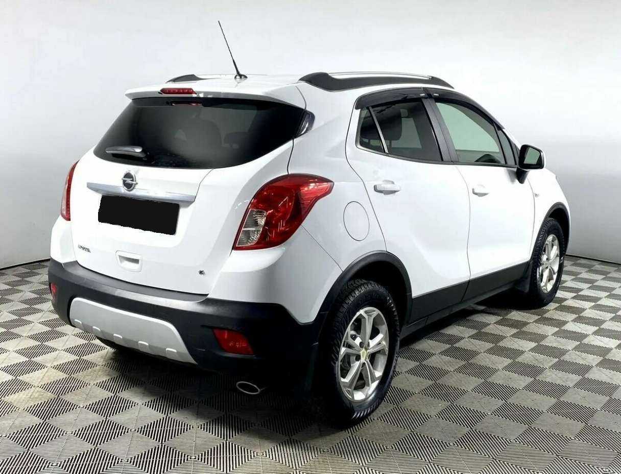 Opel Mokka 2014 года с пробегом. Фото: #3