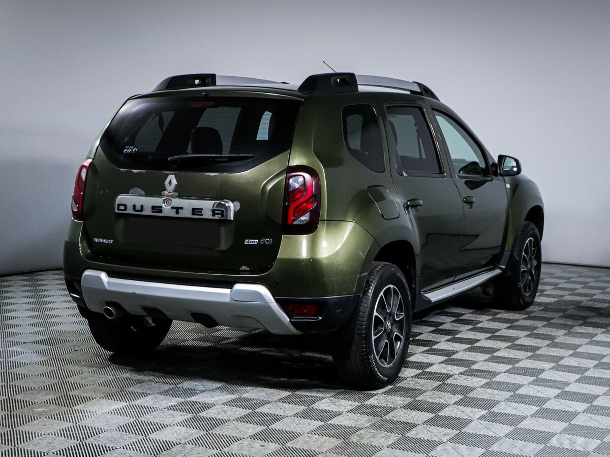 Renault Duster 2017 года с пробегом. Фото: #3