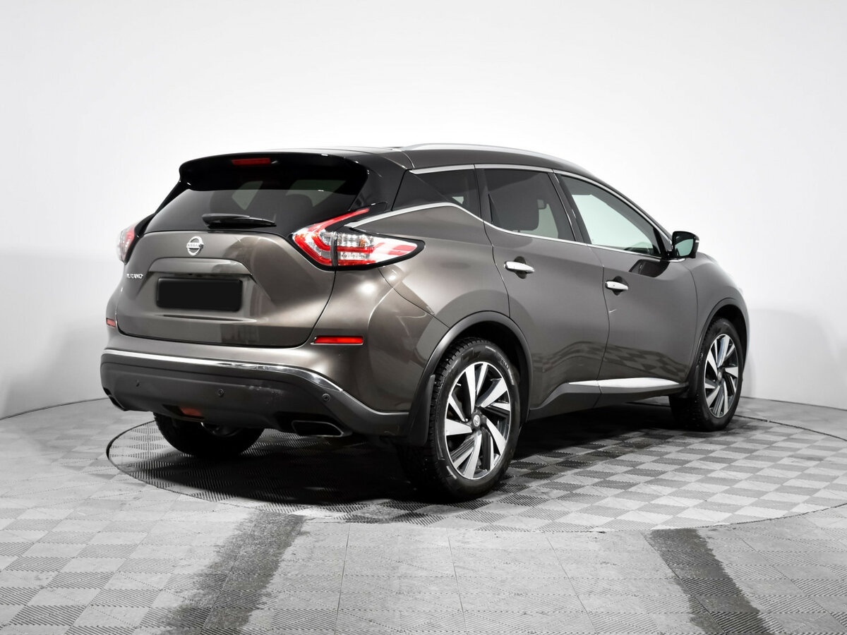 Nissan Murano 2019 года с пробегом. Фото: #3
