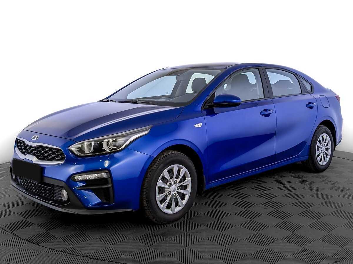 Kia Cerato 2021 года с пробегом. Фото: #0