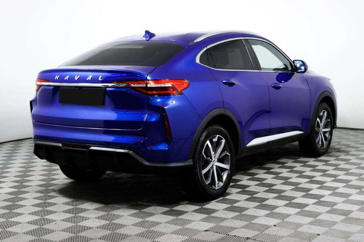 Haval F7x 2020 года с пробегом. Фото: #4