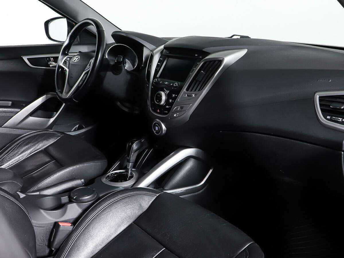 Hyundai Veloster 2014 года с пробегом. Фото: #2