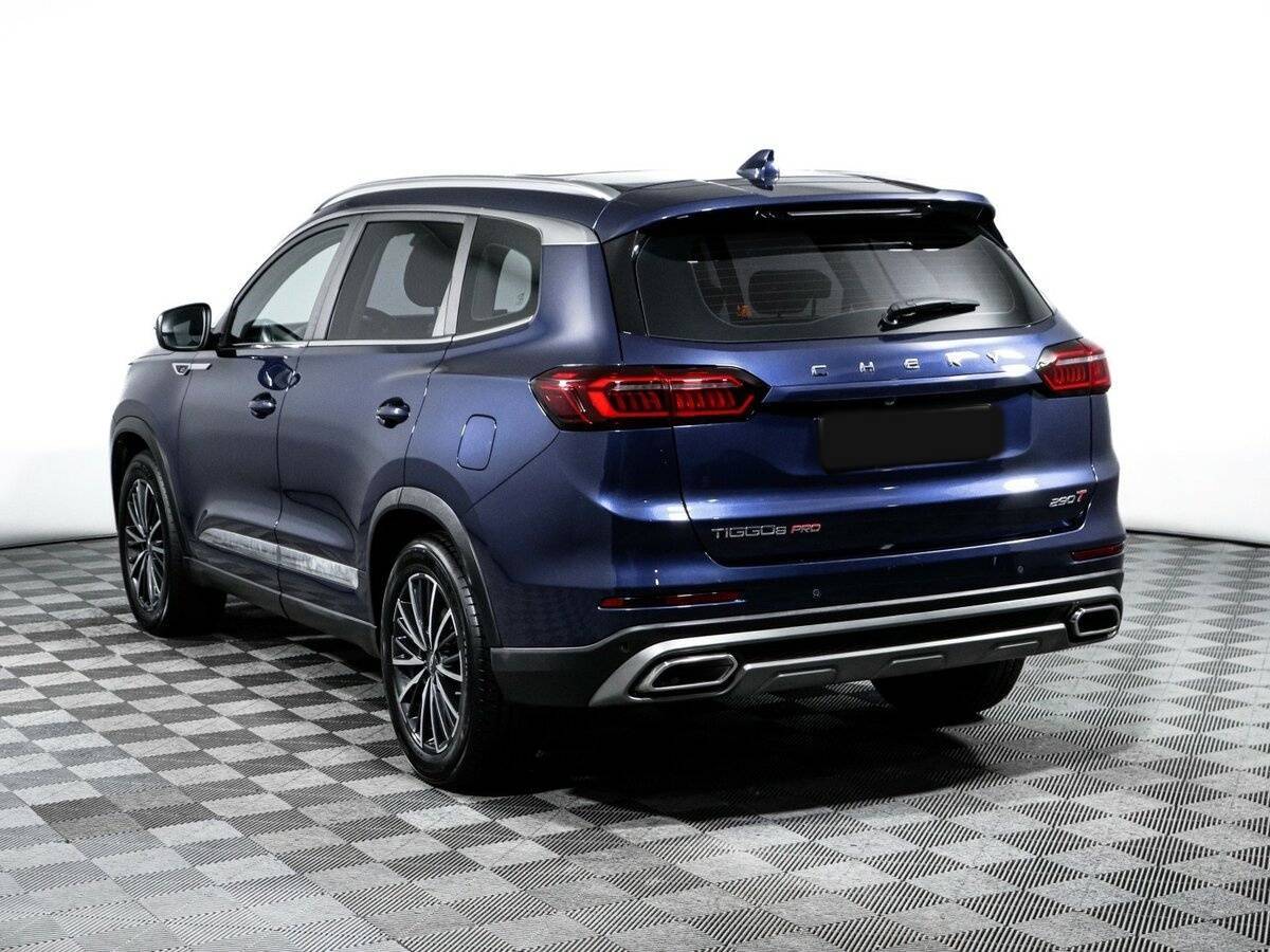 Chery Tiggo 8 Pro 2021 года с пробегом. Фото: #6