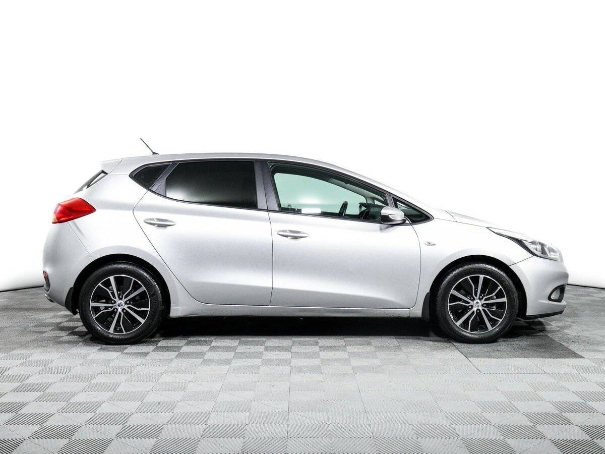 Kia Ceed 2012 года с пробегом. Фото: #3