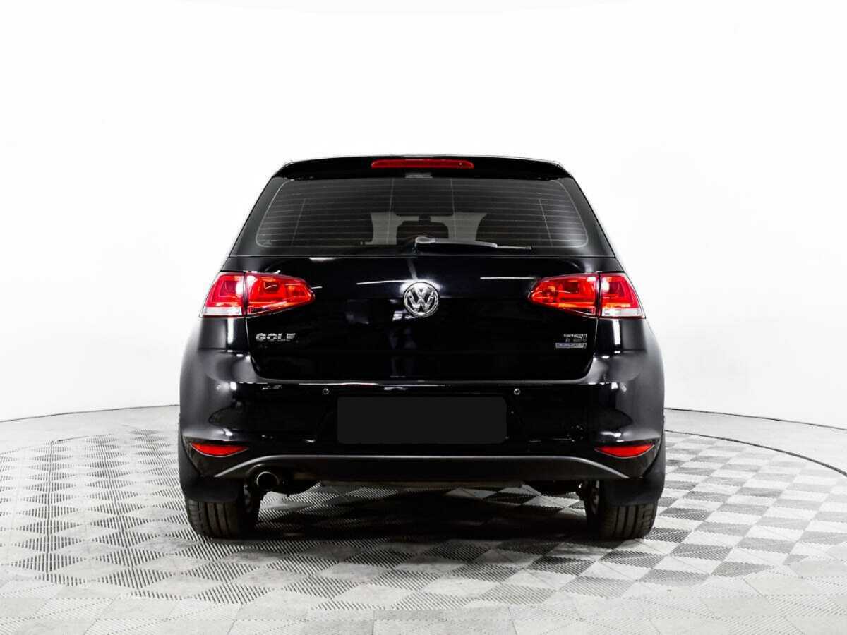 Volkswagen Golf 2013 года с пробегом. Фото: #5