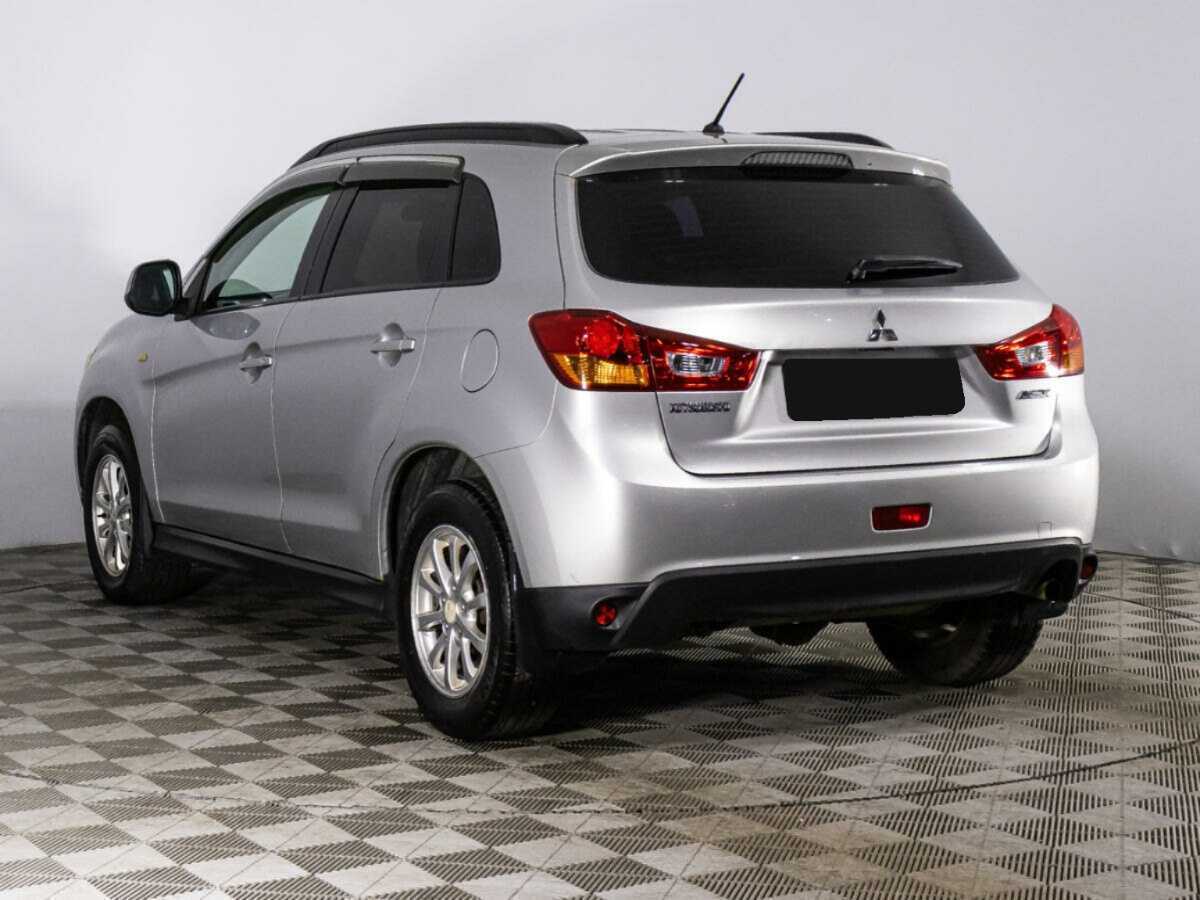 Mitsubishi ASX 2013 года с пробегом. Фото: #6
