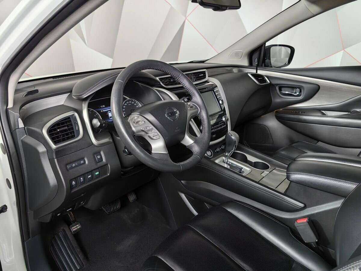 Nissan Murano 2016 года с пробегом. Фото: #13