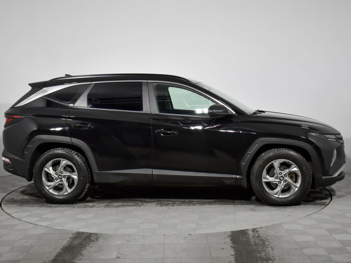 Hyundai Tucson 2021 года с пробегом. Фото: #3