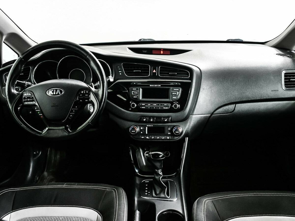 Kia Ceed 2012 года с пробегом. Фото: #10