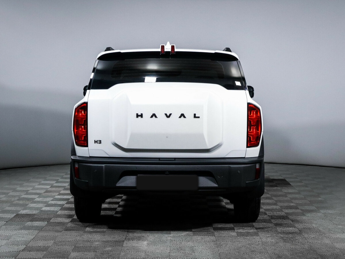 Haval H3 2025 года с пробегом. Фото: #5