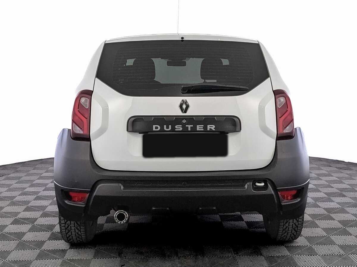 Renault Duster 2021 года с пробегом. Фото: #5