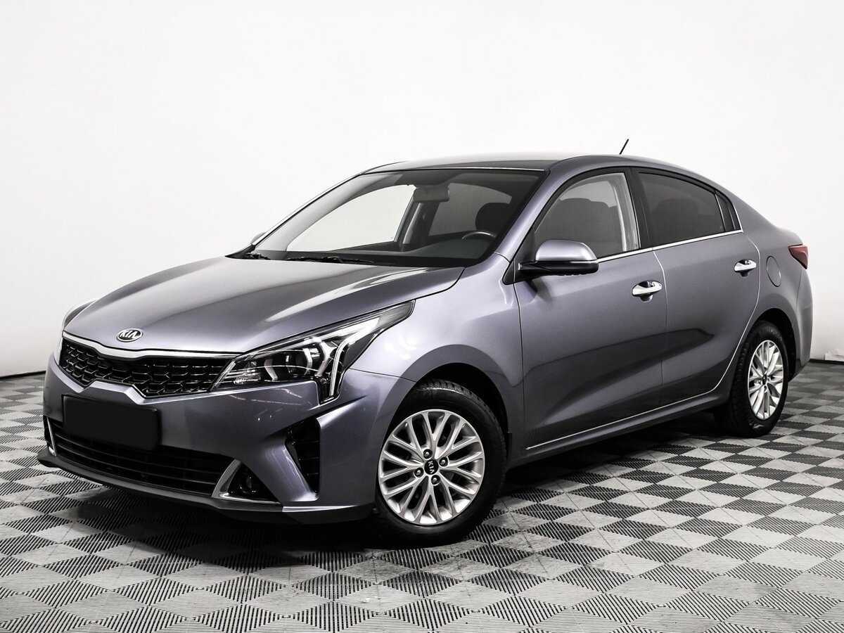 Kia Rio 2020 года с пробегом. Посмотреть фото