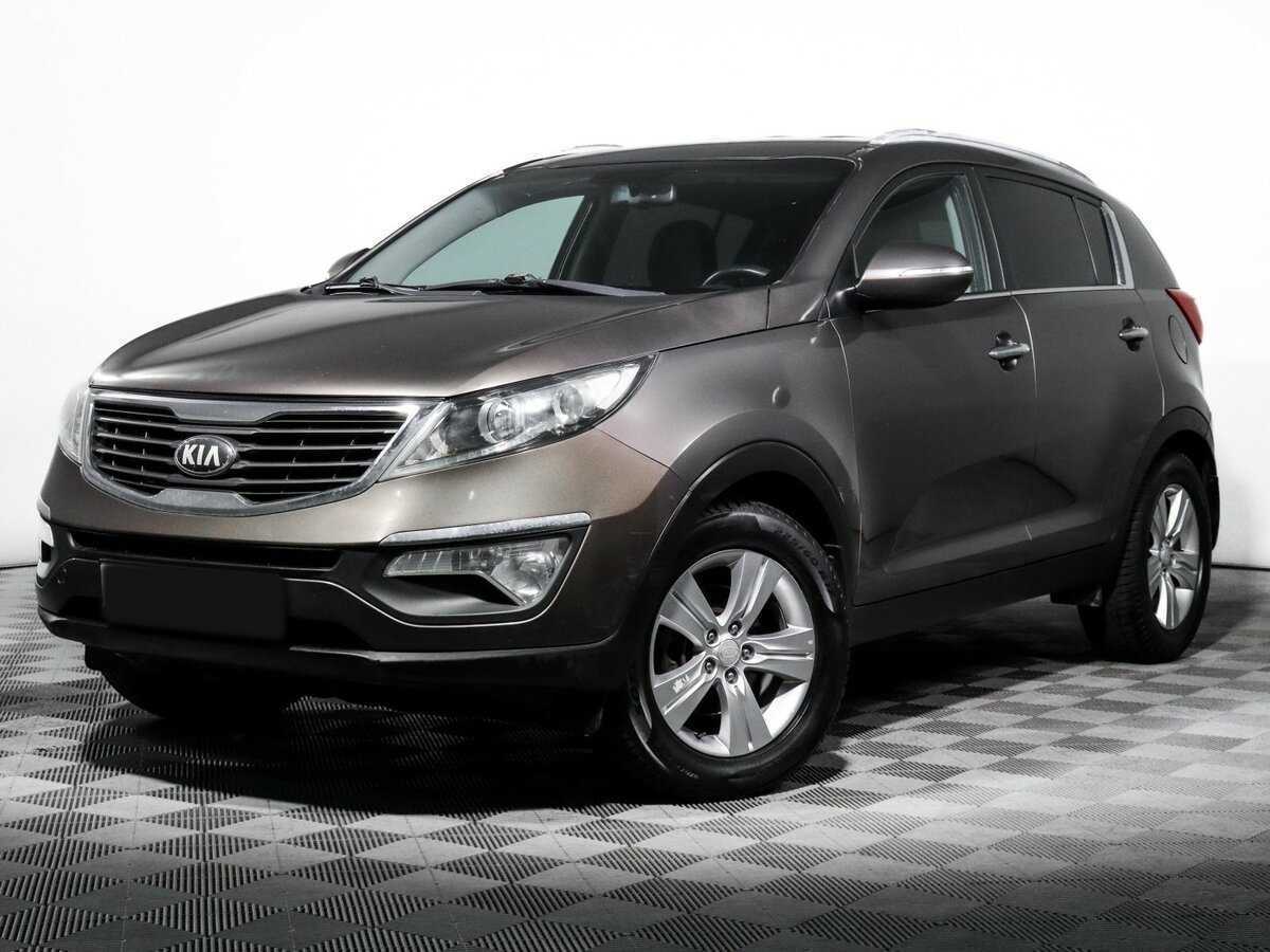 Kia Sportage 2012 года с пробегом. Посмотреть фото
