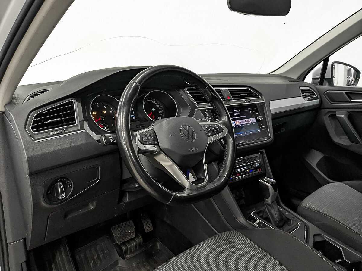 Volkswagen Tiguan 2021 года с пробегом. Фото: #12
