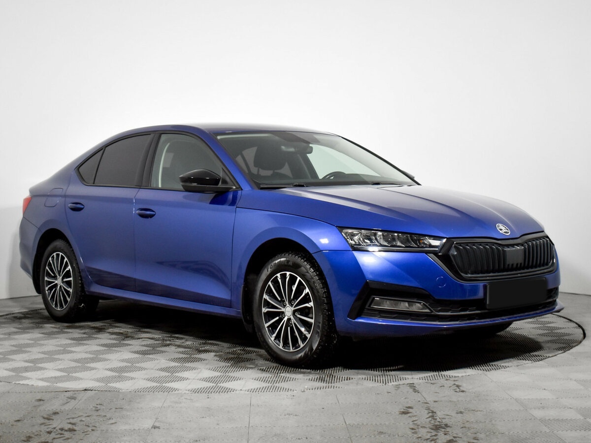 Skoda Octavia 2021 года с пробегом. Фото: #2