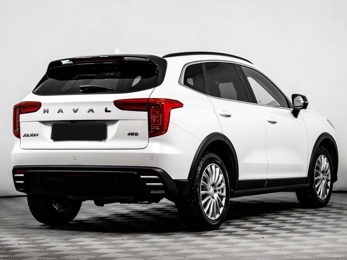 Haval Jolion 2024 года с пробегом. Фото: #3